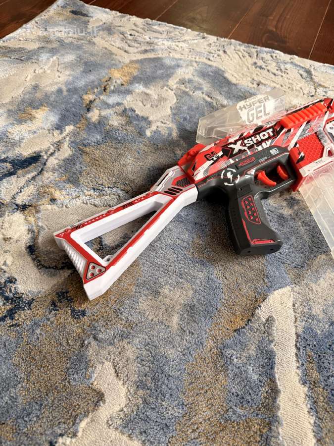 Xshot gelblaster - nuotraukos Nr. 2