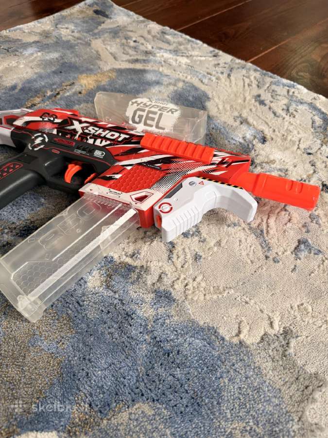 Xshot gelblaster - nuotraukos Nr. 3