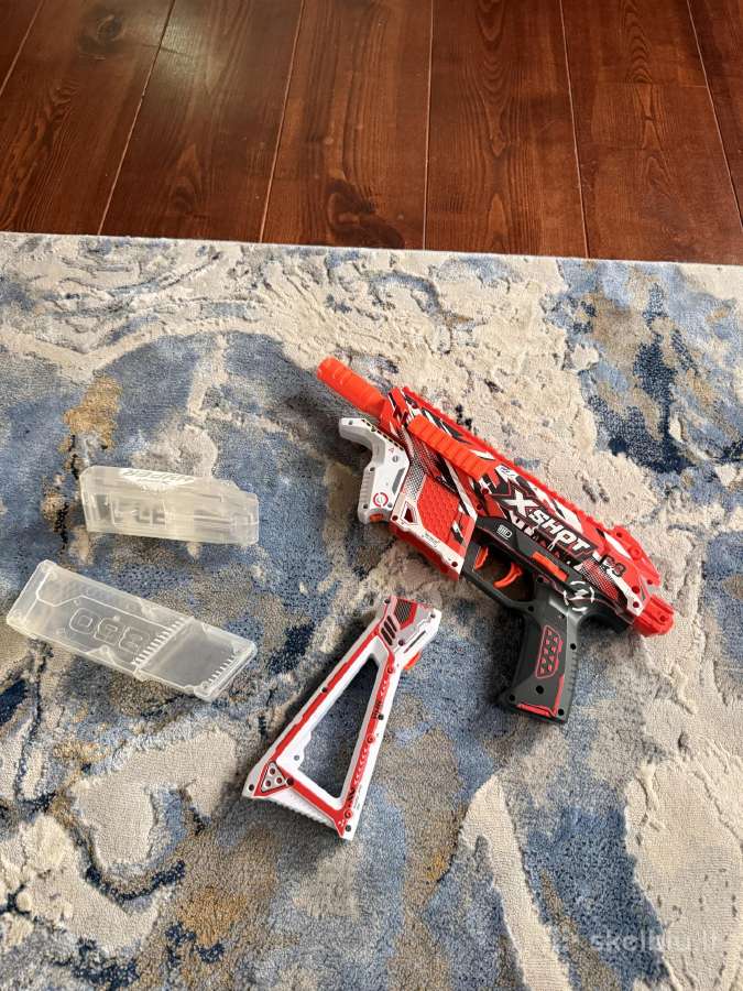 Xshot gelblaster - nuotraukos Nr. 4