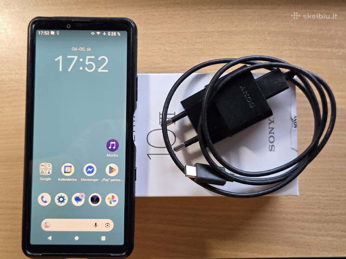 Sony Xperia 10 III telefonas