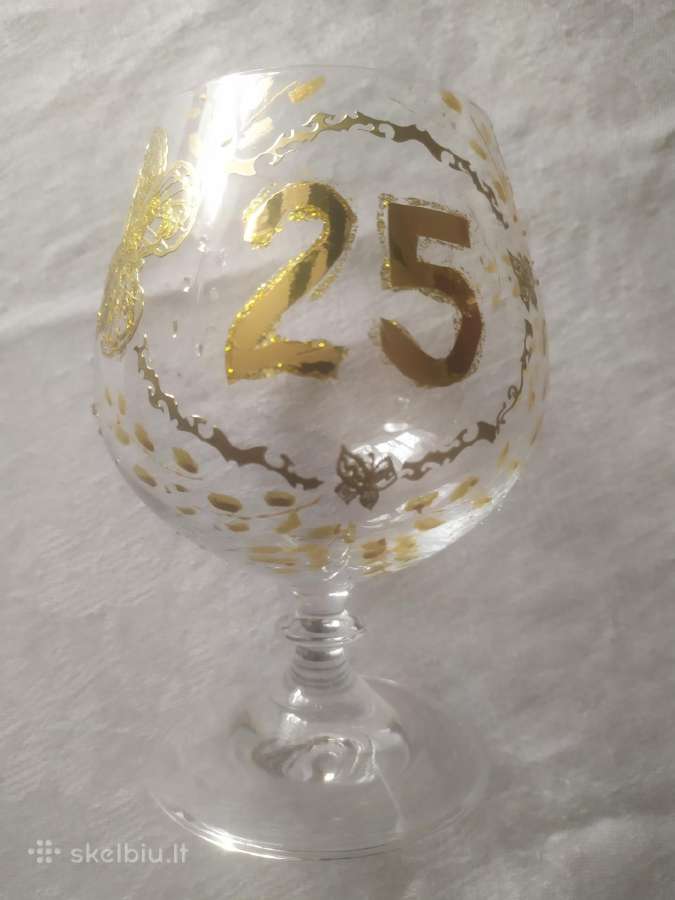 Jubiliejinė brendžio taurė "25" - nuotraukos Nr. 7