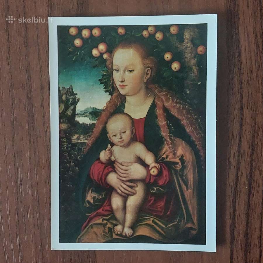 Atvirukų komplektas - Vokiška tapyba iš Ermitažo - nuotraukos Nr. 7