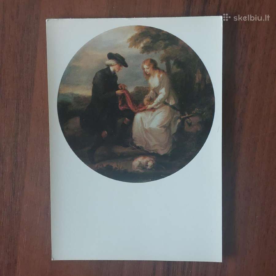 Atvirukų komplektas - Vokiška tapyba iš Ermitažo - nuotraukos Nr. 12
