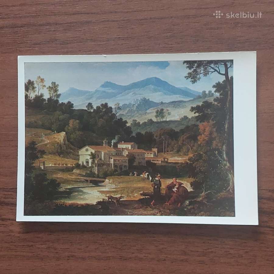 Atvirukų komplektas - Vokiška tapyba iš Ermitažo - nuotraukos Nr. 13