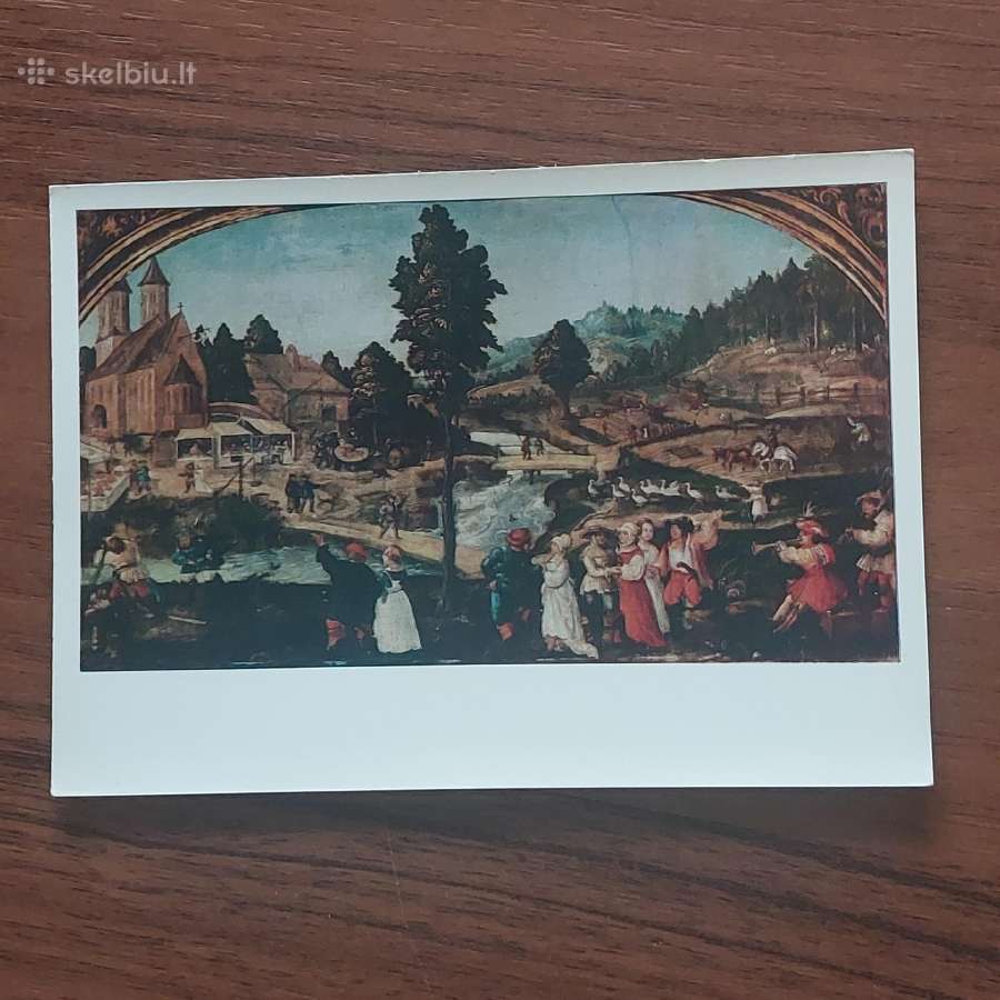 Atvirukų komplektas - Vokiška tapyba iš Ermitažo - nuotraukos Nr. 14