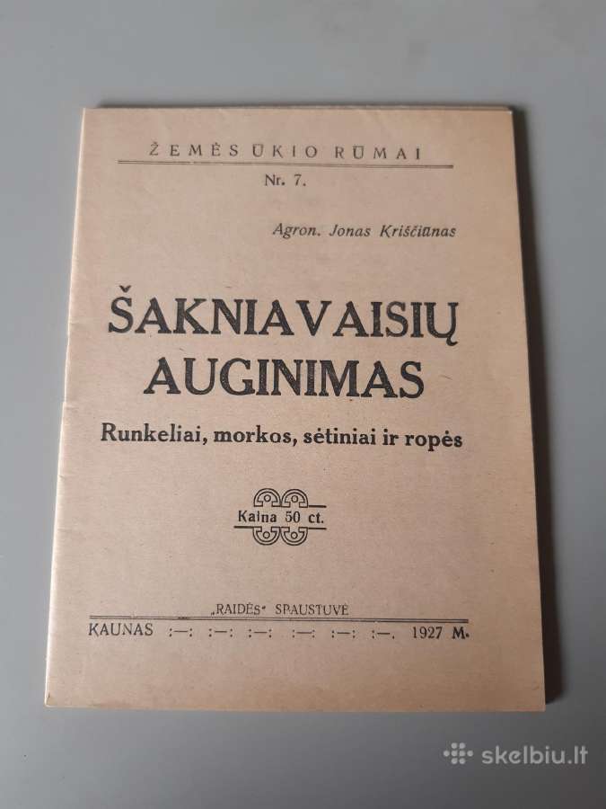 Knygelė Tarpukario