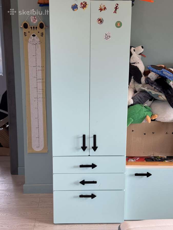 Smastad Ikea spinta