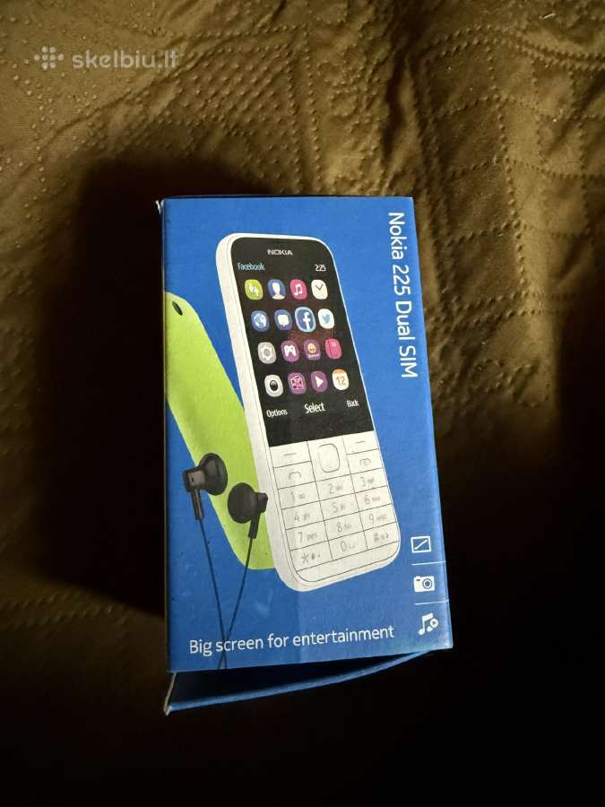 Nokia 225 mygtukinis telfonas su mygtukais - nuotraukos Nr. 4