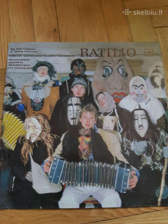 Vinilinė p. Ratilio