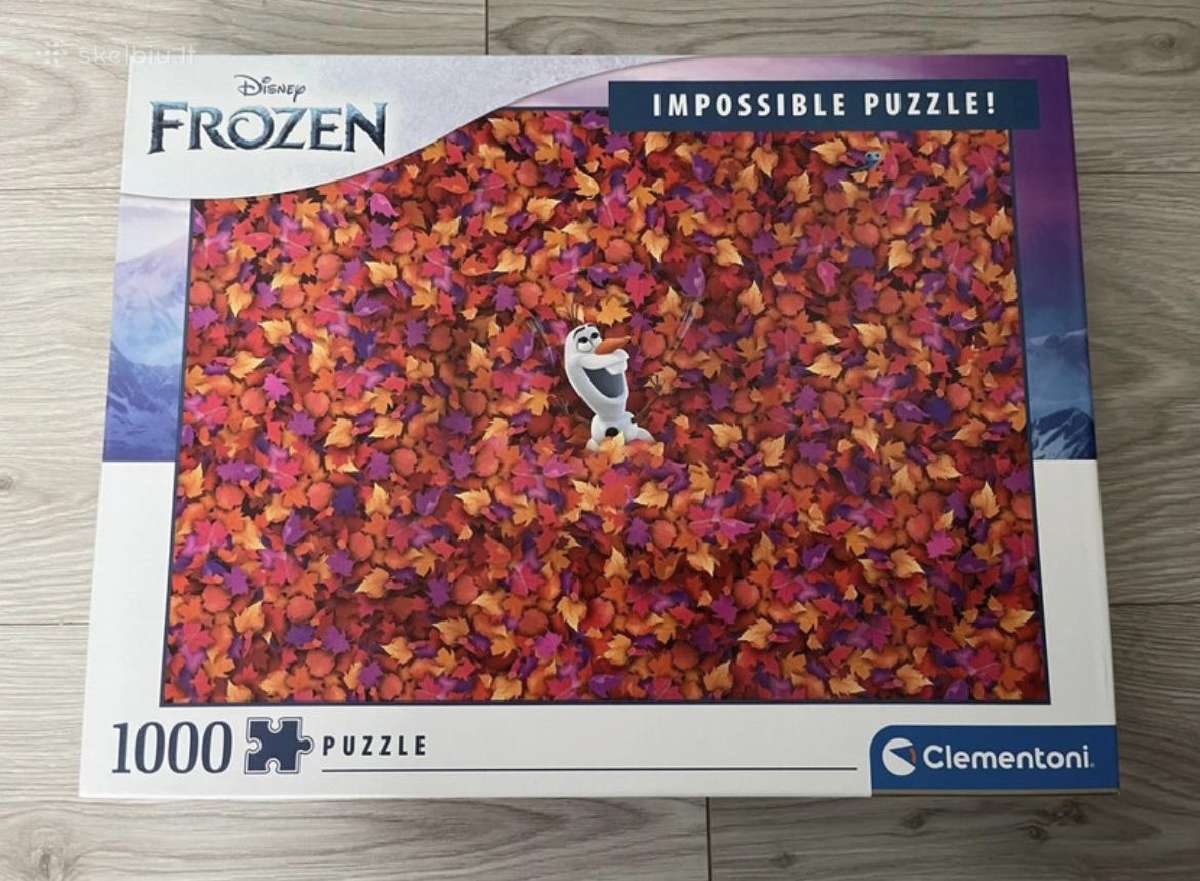 Impossible puzzle