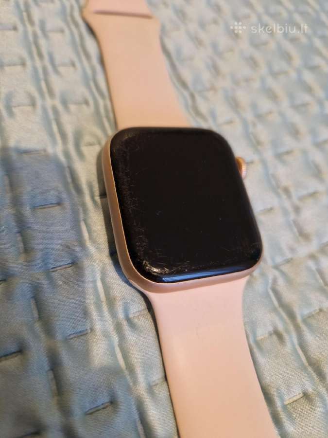 Apple Watch Series 4 44 mm (GPS) - nuotraukos Nr. 5