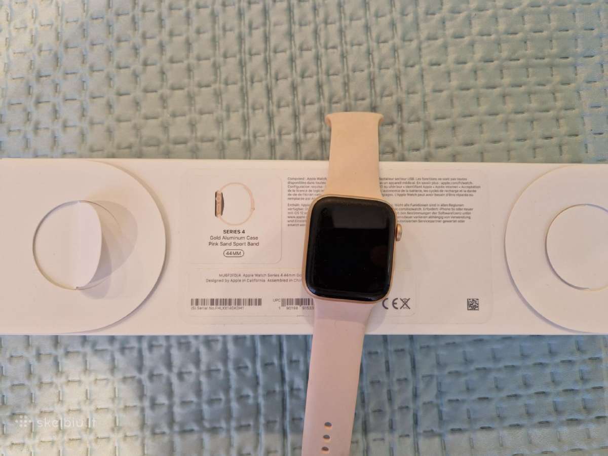 Apple Watch Series 4 44 mm (GPS)