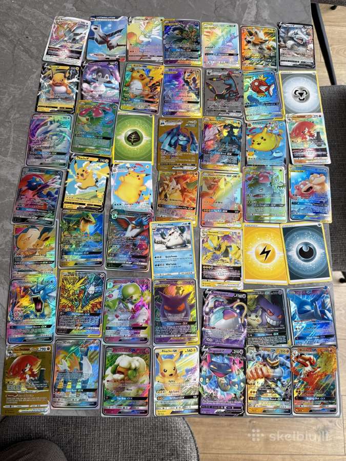 Pokemon kortos