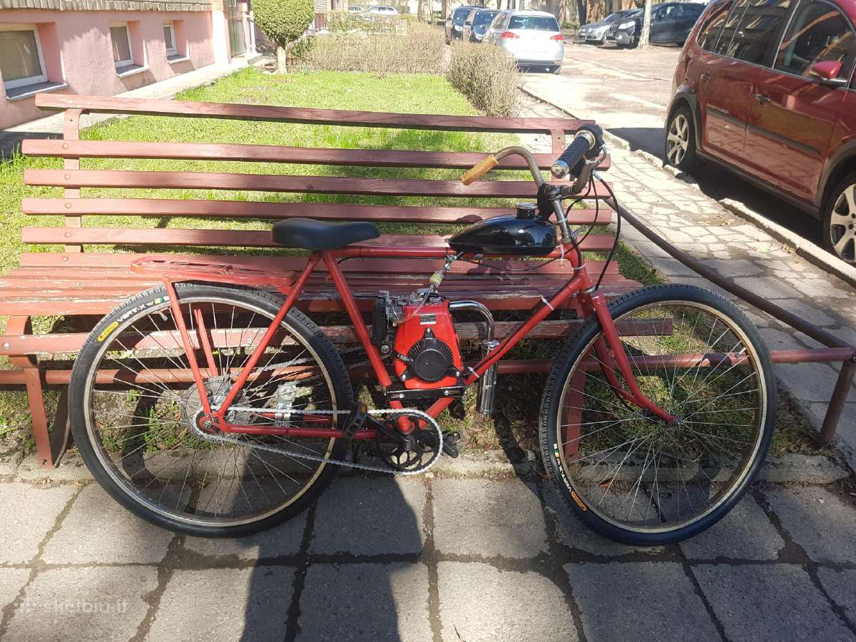 Motorinis Dviratis Keturtaktis 53cc