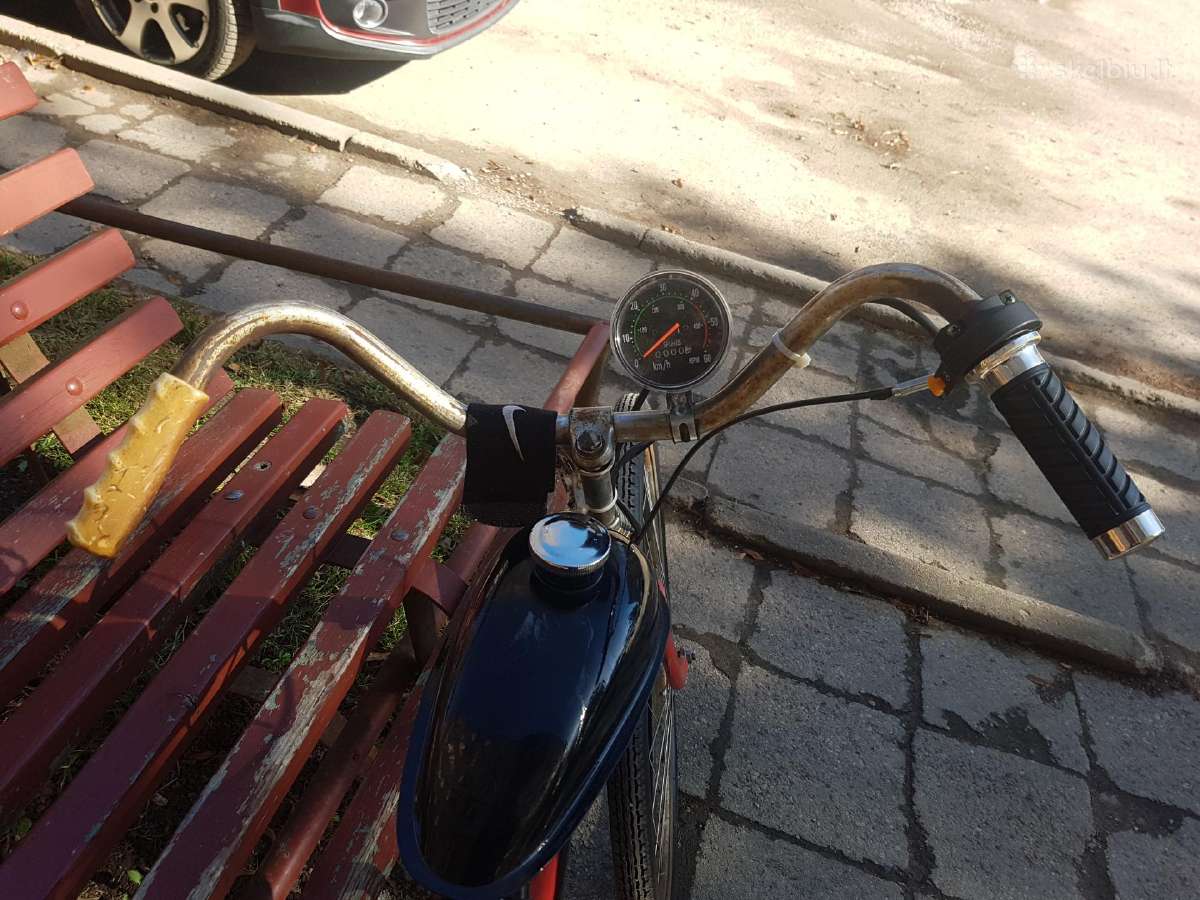 Motorinis Dviratis Keturtaktis 53cc - nuotraukos Nr. 2