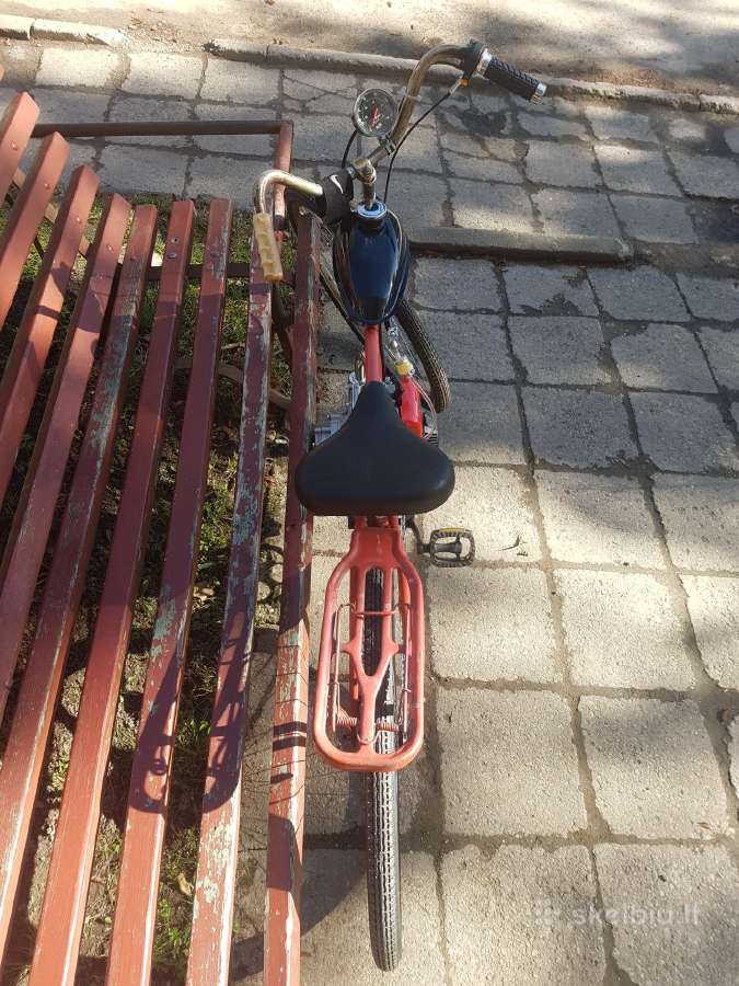Motorinis Dviratis Keturtaktis 53cc - nuotraukos Nr. 3