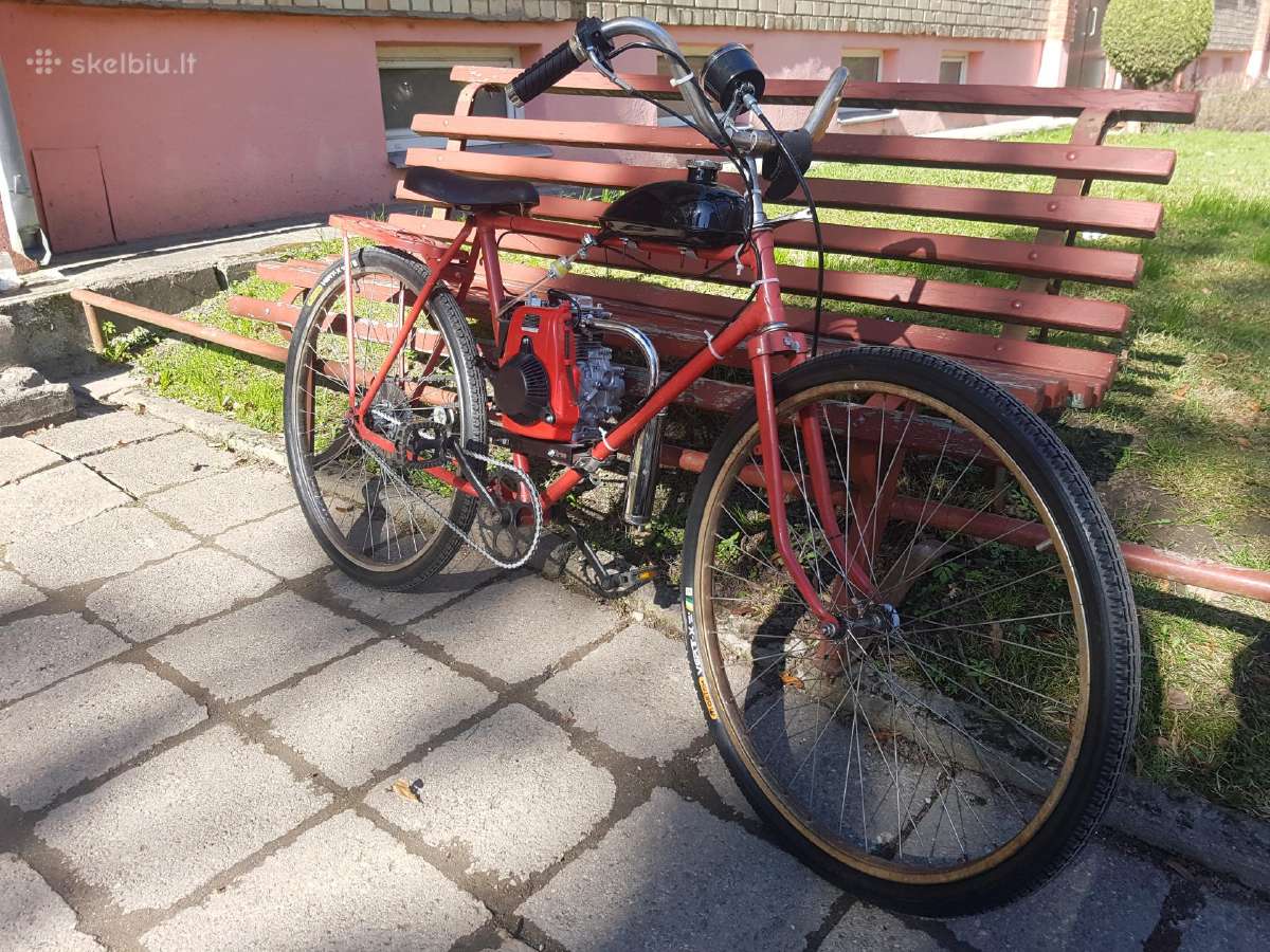 Motorinis Dviratis Keturtaktis 53cc - nuotraukos Nr. 5