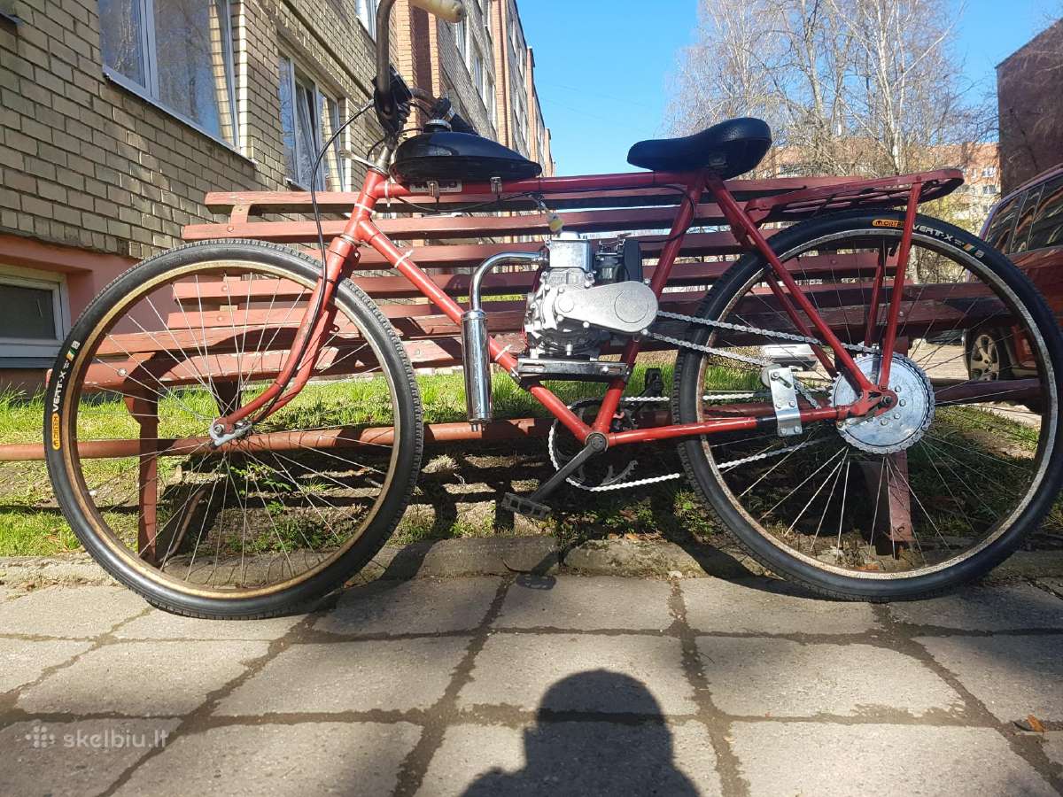 Motorinis Dviratis Keturtaktis 53cc - nuotraukos Nr. 7