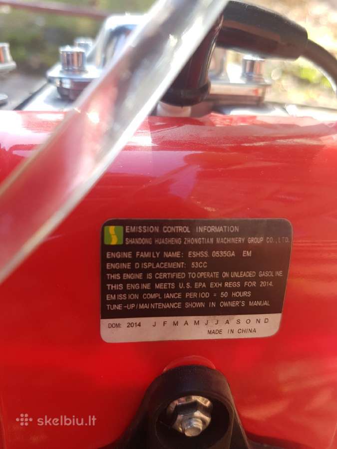 Motorinis Dviratis Keturtaktis 53cc - nuotraukos Nr. 10