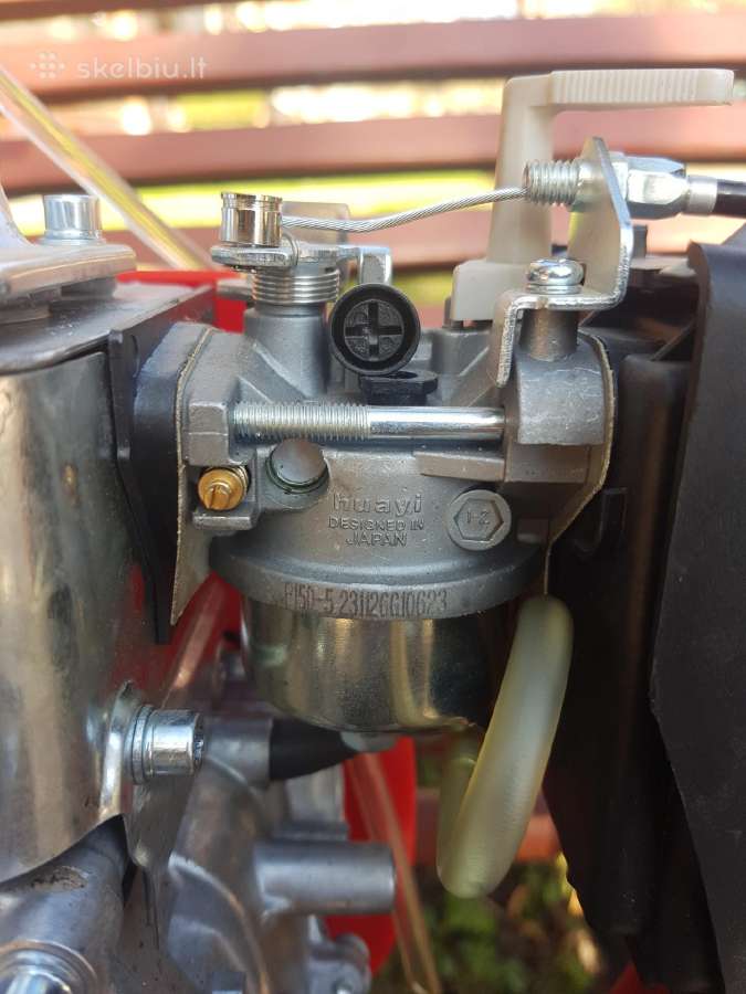 Motorinis Dviratis Keturtaktis 53cc - nuotraukos Nr. 11