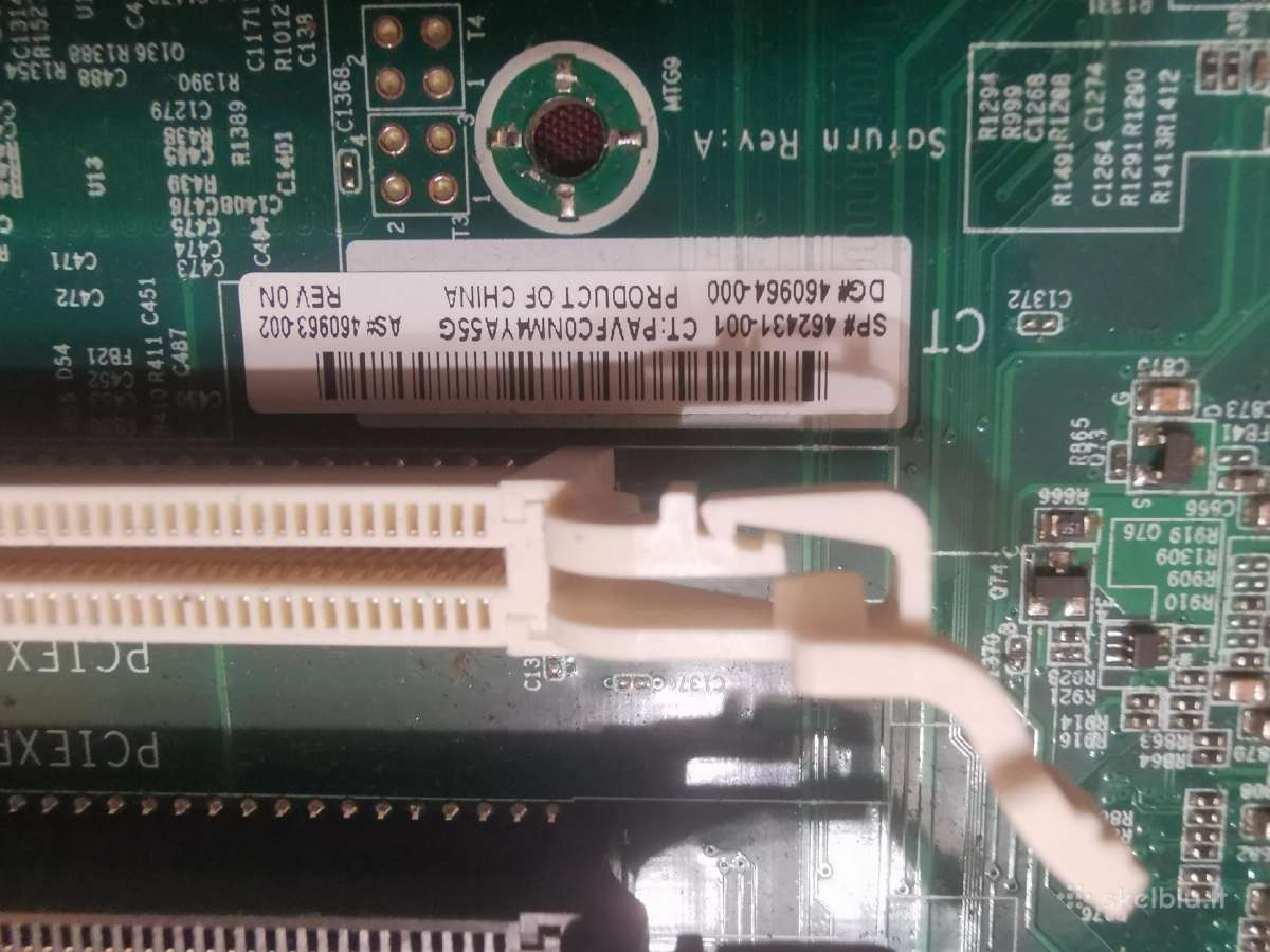 Motininė plokštė Hp