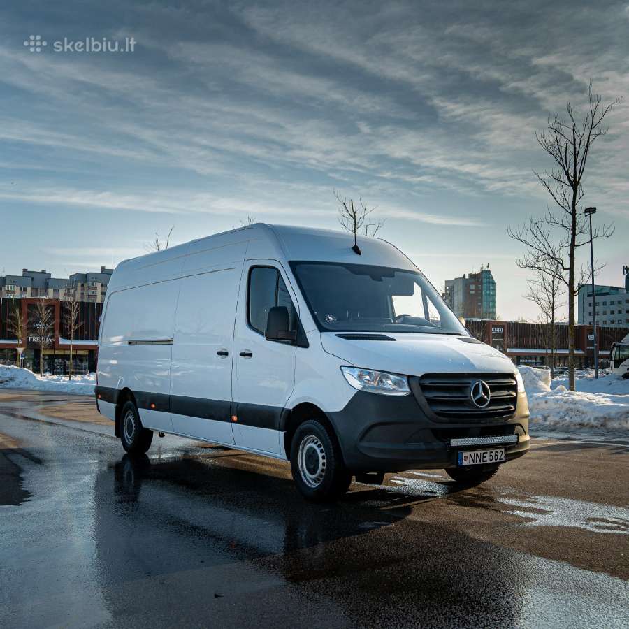 Krovininio automobilio nuoma Klaipėdoje