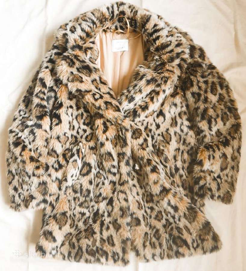 Bershka leopardinis kailinukas S/XS/m