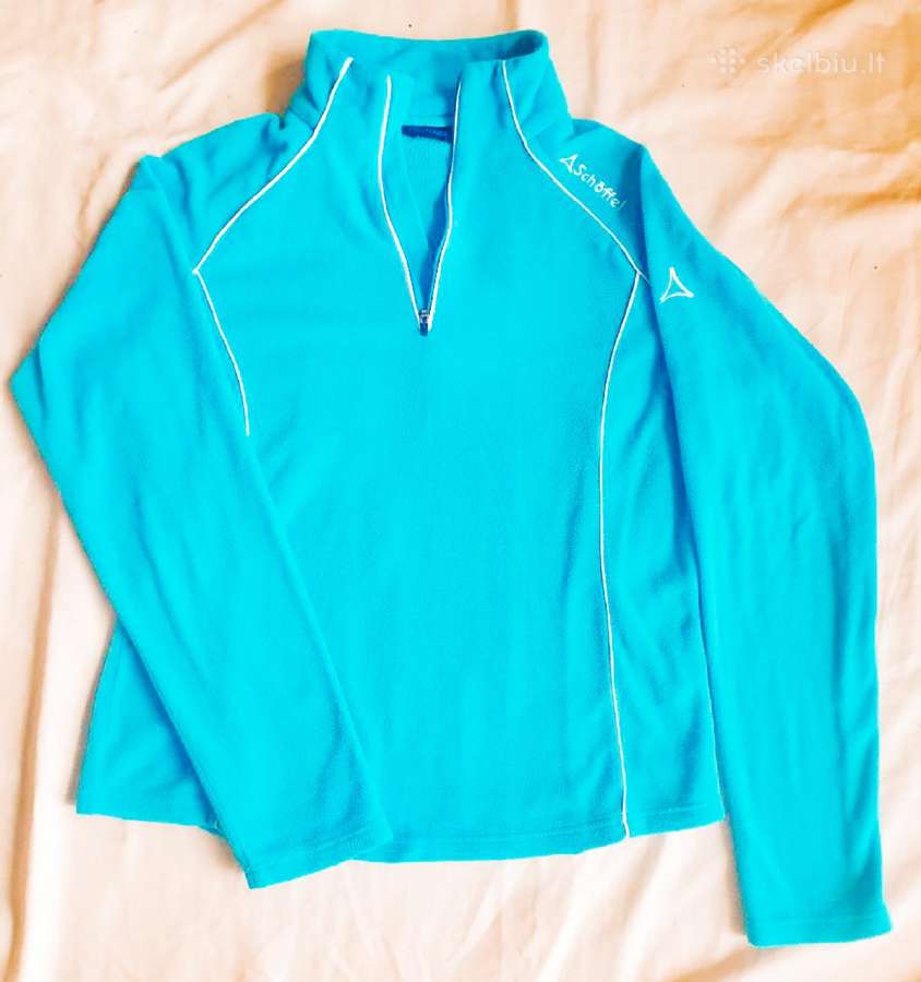 Schöffel mėlynas fleece džemperis sport outdoor S/
