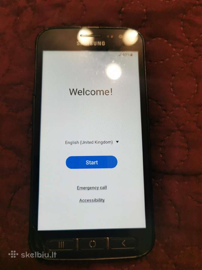 Samsung galaxy xcover 4S