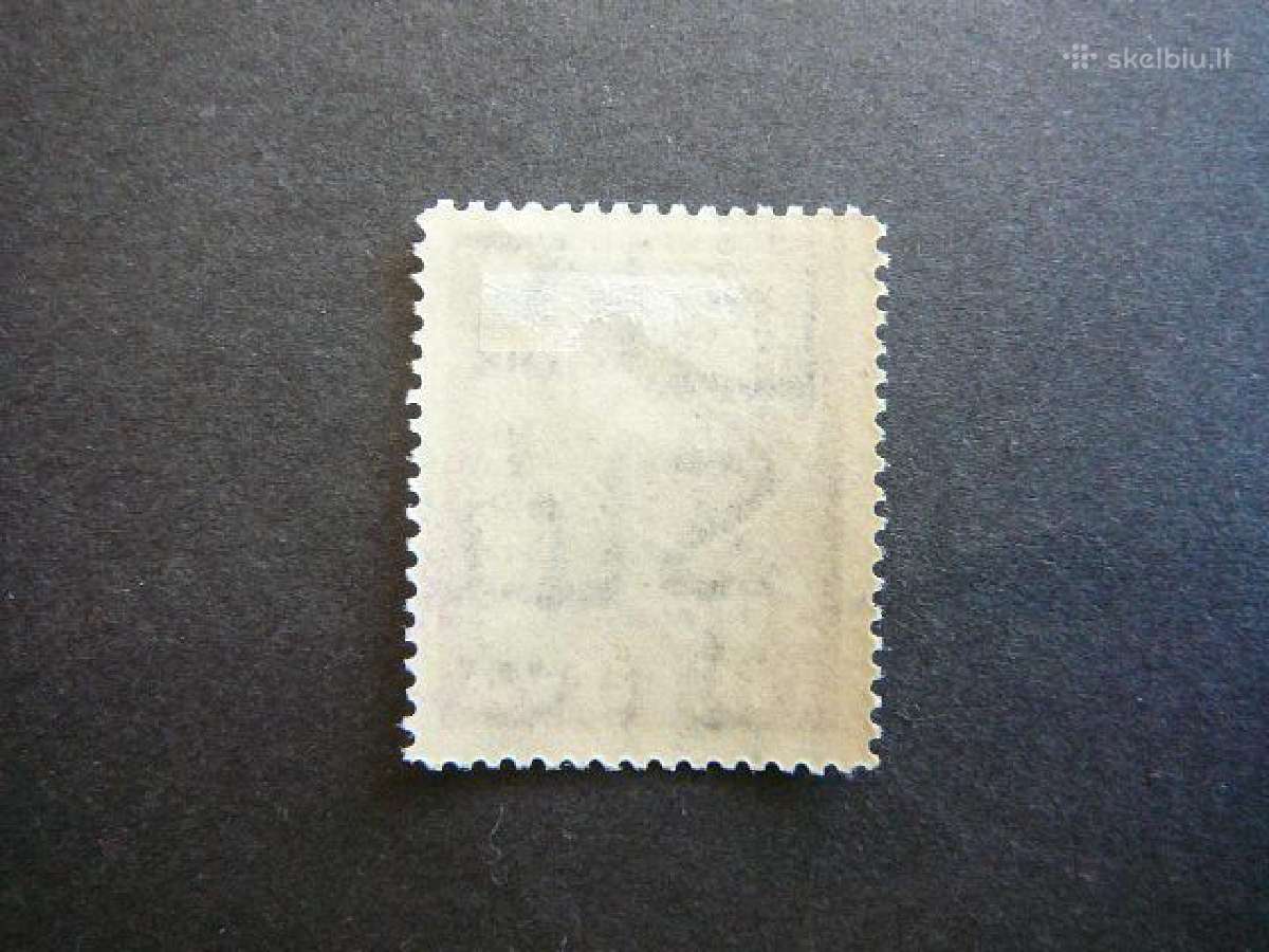Lietuva 1937 Standartai 50ct svarus Mlh 416sp - nuotraukos Nr. 2