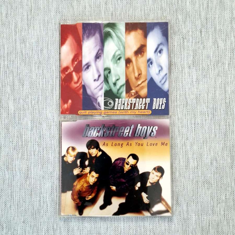 Backstreet Boys - 2 CD singlai