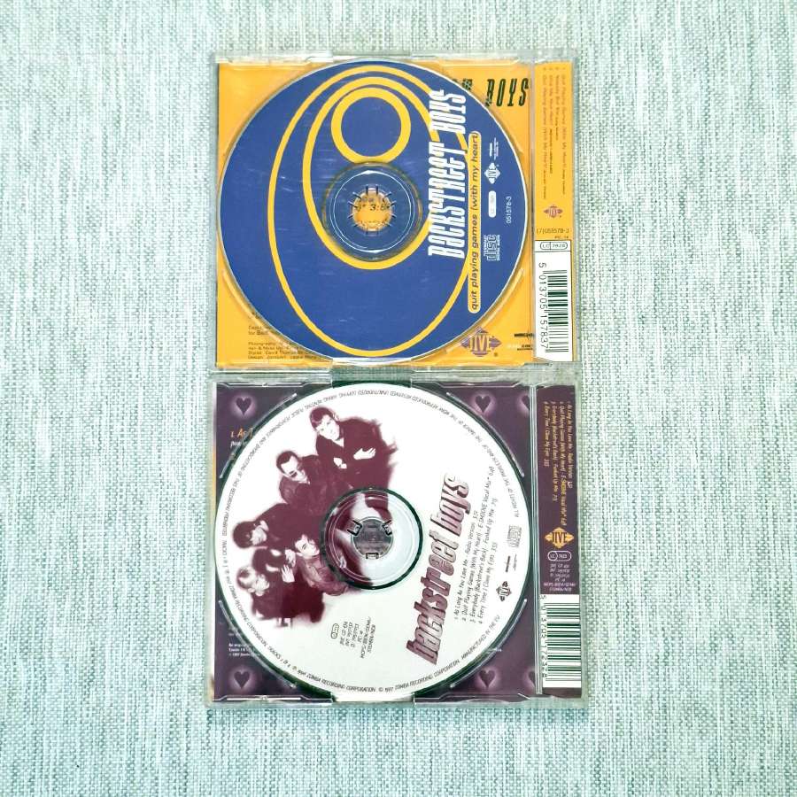 Backstreet Boys - 2 CD singlai - nuotraukos Nr. 2