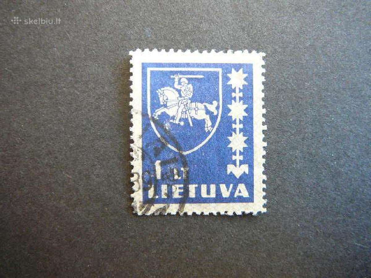 Lietuva 1939 Standartai antsp. 432a