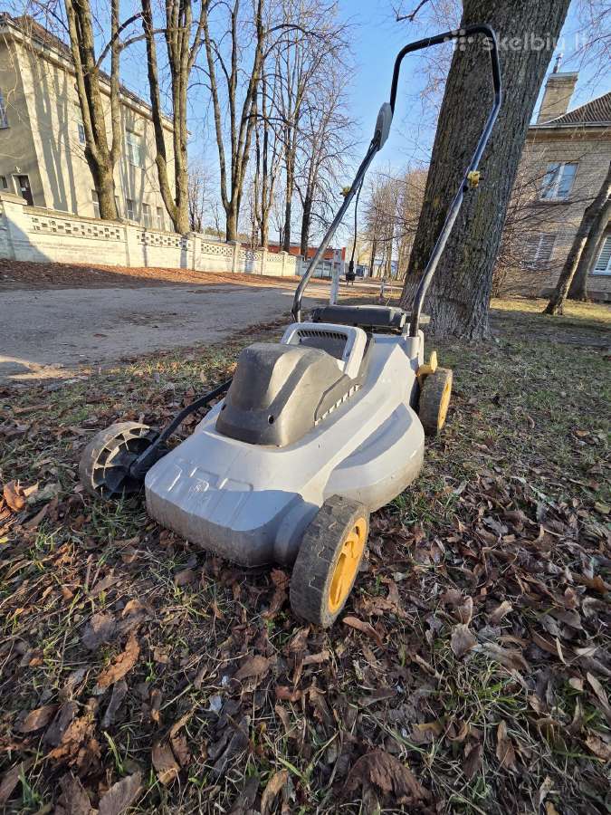 Elektrinė vejapjovė Vagner Sdh 1800w