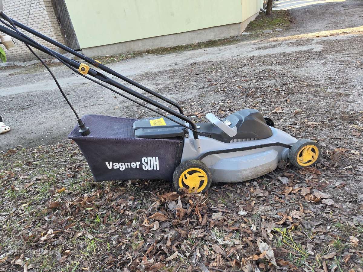 Elektrinė vejapjovė Vagner Sdh 1800w - nuotraukos Nr. 2