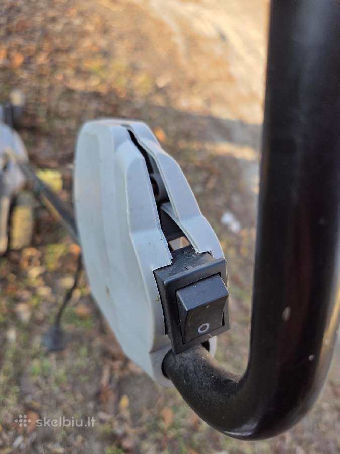 Elektrinė vejapjovė Vagner Sdh 1800w - nuotraukos Nr. 4