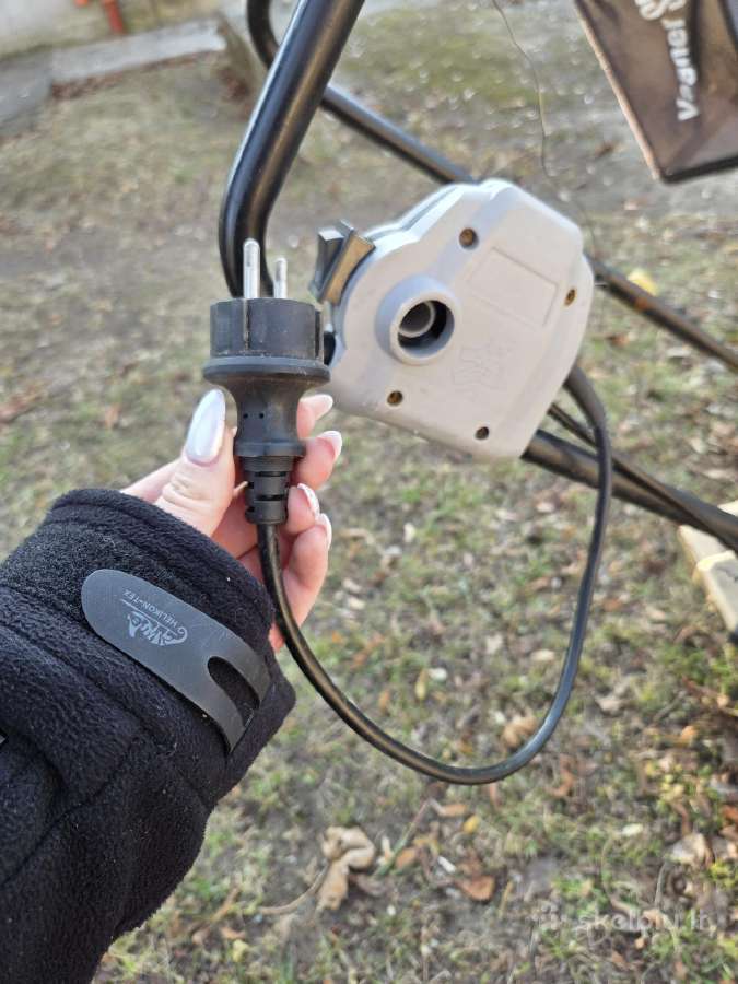 Elektrinė vejapjovė Vagner Sdh 1800w - nuotraukos Nr. 5