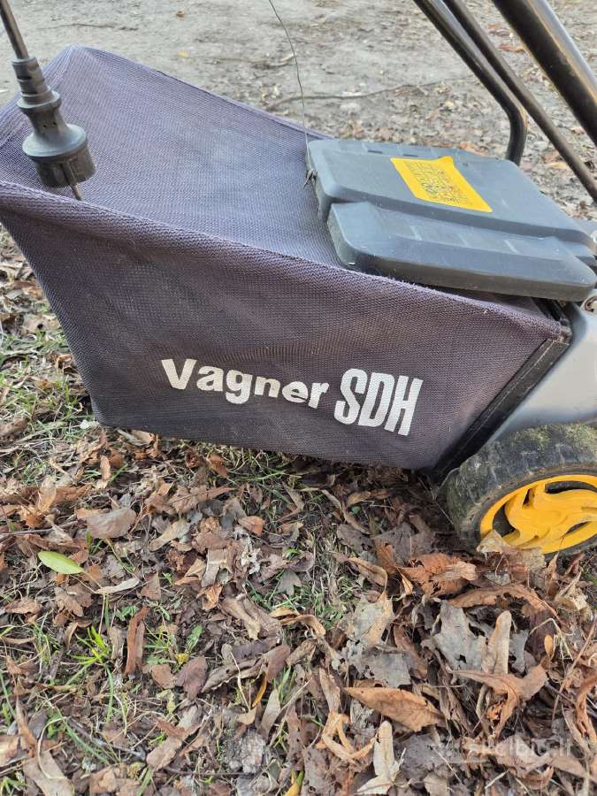 Elektrinė vejapjovė Vagner Sdh 1800w - nuotraukos Nr. 8