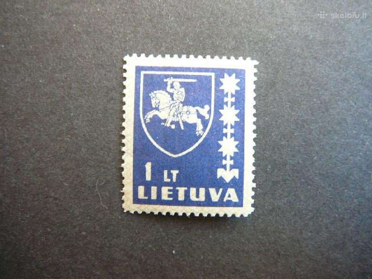 Lietuva 1939 Standartai svarus 432sp