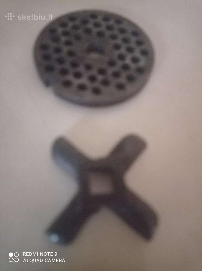 Priedai mechaninei mėsmalei
