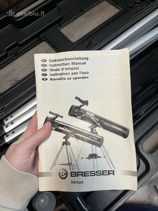Bresser teleskopas - nuotraukos Nr. 2