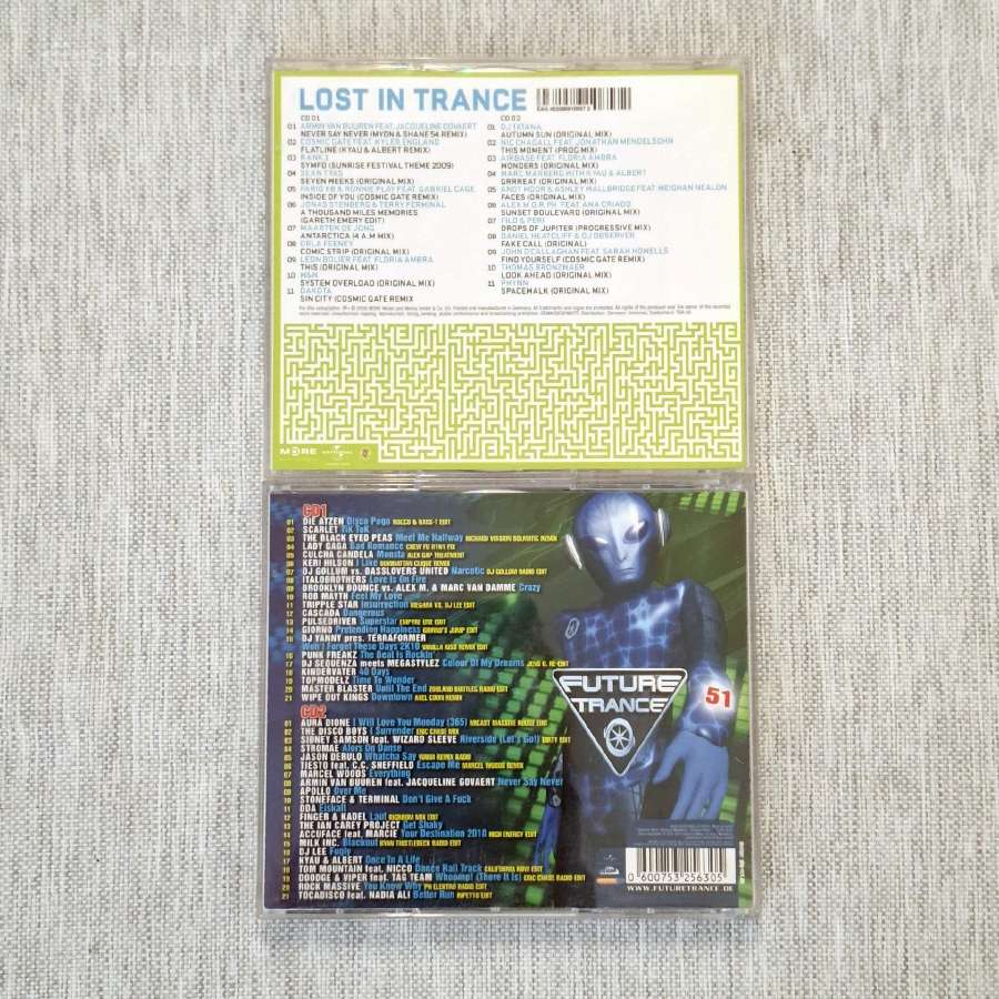 Trance 2 albumai (4 CD) - nuotraukos Nr. 2