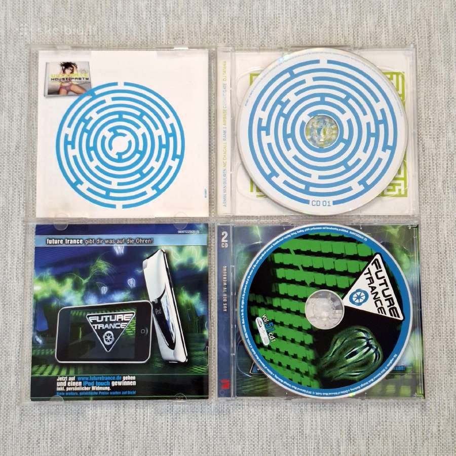 Trance 2 albumai (4 CD) - nuotraukos Nr. 3