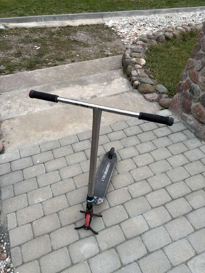 Triukinis paspirtukas - nuotraukos Nr. 2