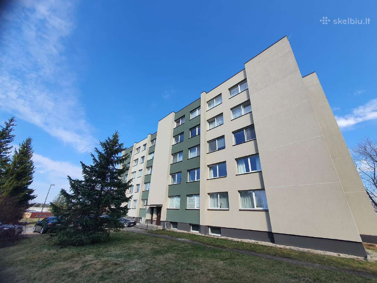 Parduodamas butas renovuotame name Anykščiuose - nuotraukos Nr. 12