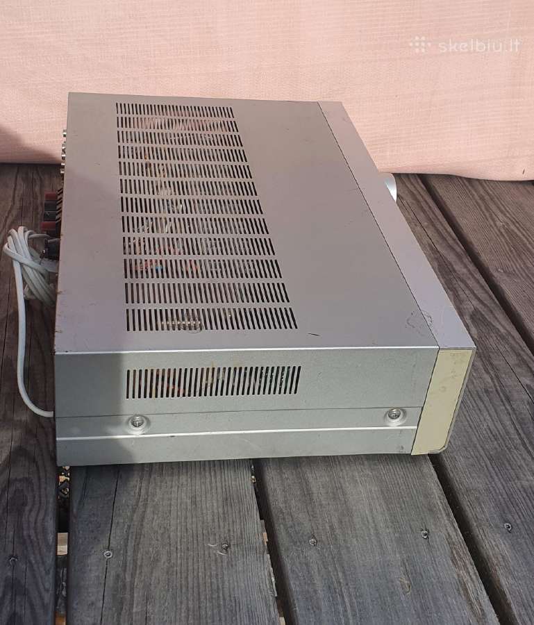 JVC A-x3 stiprintuvas - nuotraukos Nr. 4