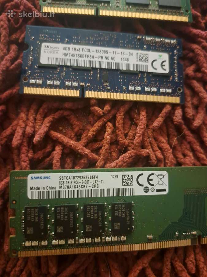 RAM ddr4 ir ddr3 ir cpu ivairus