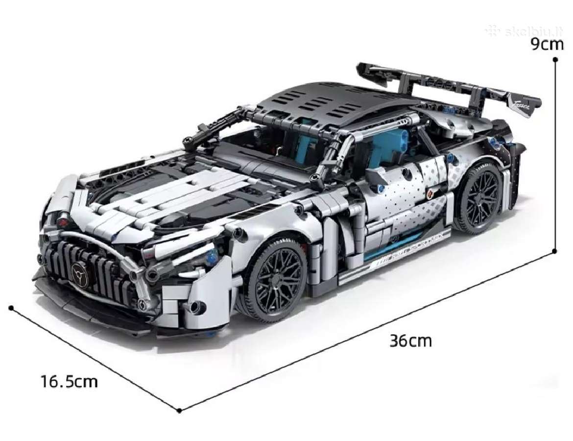 Lego Technic kopija MB Amg - nuotraukos Nr. 7