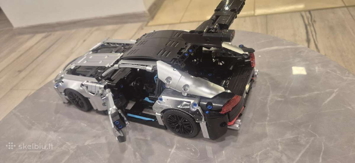 Lego Technic kopija MB Amg - nuotraukos Nr. 3