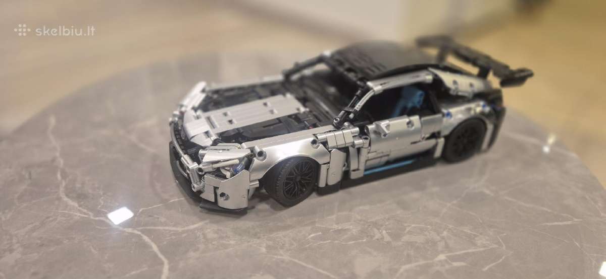 Lego Technic kopija MB Amg - nuotraukos Nr. 5